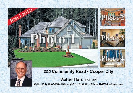 ReaMark Custom Real Estate Postcards - Choose from our Huge Real Estate Marketing Postcard Selection